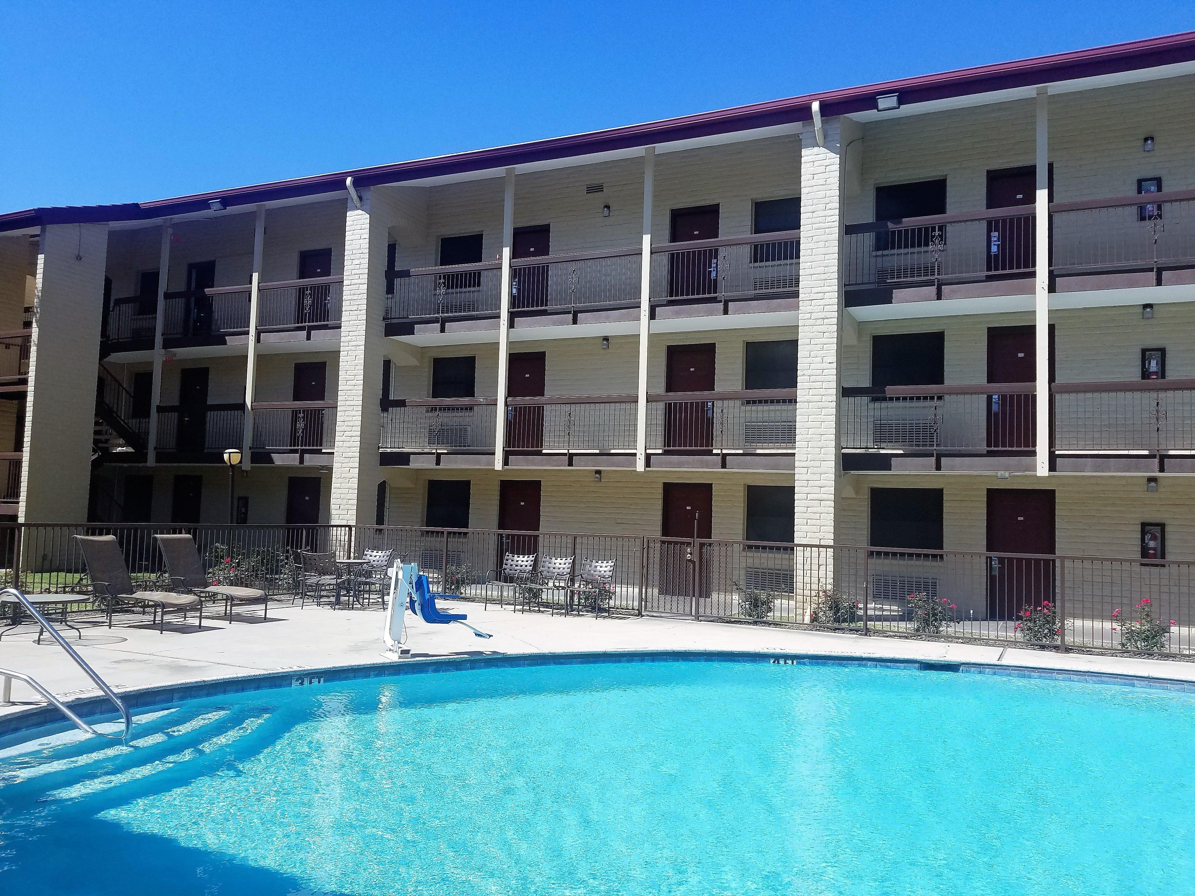 Red Roof Inn & Suites Houston- Hobby Airport Exterior foto