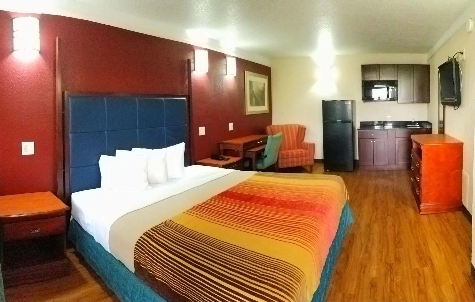 Red Roof Inn & Suites Houston- Hobby Airport Exterior foto